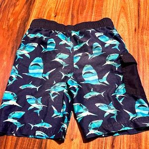 Boys swim trunks and shirt